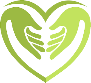 logo: two hands in shape of heart
